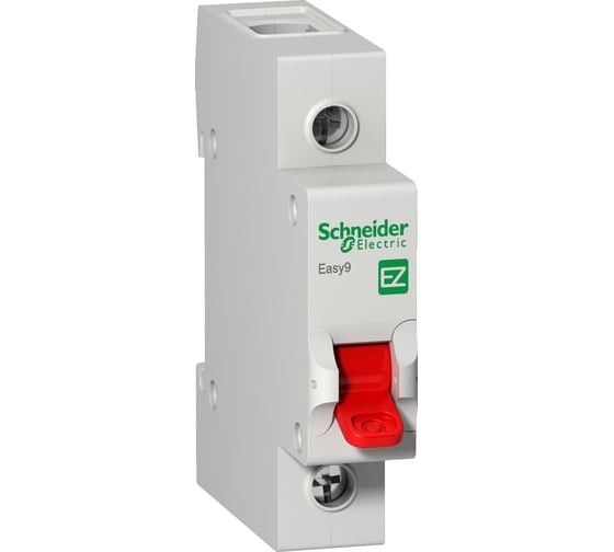 Выключатель нагрузки Schneider Electric EASY 9 1P 63А SE EZ9S16163