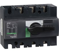 Выключатель-разъединитель Systeme Electric Interpact INS/INV 3P 160А рукоятка спереди SE 28912