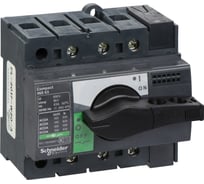 Выключатель-разъединитель Systeme Electric Interpact INS/INV 3P 63А рукоятка спереди SE 28902