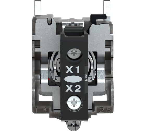 Сигнальная светодиодная лампа Systeme Electric XB4 красная 24В SE XB4BVB4