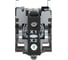 Сигнальная светодиодная лампа Systeme Electric XB4 красная 24В SE XB4BVB4 2