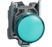 Сигнальная светодиодная лампа Systeme Electric XB4 зеленая 24В SE XB4BVB3