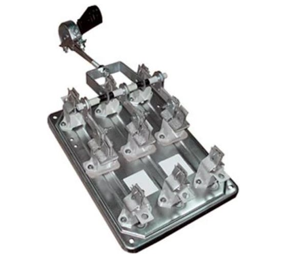 Рубильник ООО ЗАВОД ЭЛЕКТРОКОНТАКТОР РПЦ 4 400А (IP31 без ПН2 ТУ 3424-005-91328404-2012) 2000006172433