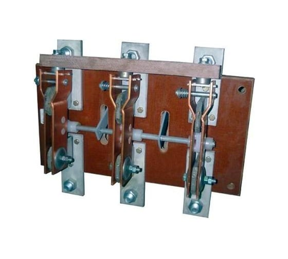 Рубильник ООО ЗАВОД ЭЛЕКТРОКОНТАКТОР РПЦ 5 1000А (УХЛ3 без ПН2) 2000006172655