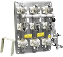 Рубильник ООО ЗАВОД ЭЛЕКТРОКОНТАКТОР РПЦ 6 630А (IP31 с ПН2 ТУ 3424-001-91328404-2012) 2000006173140