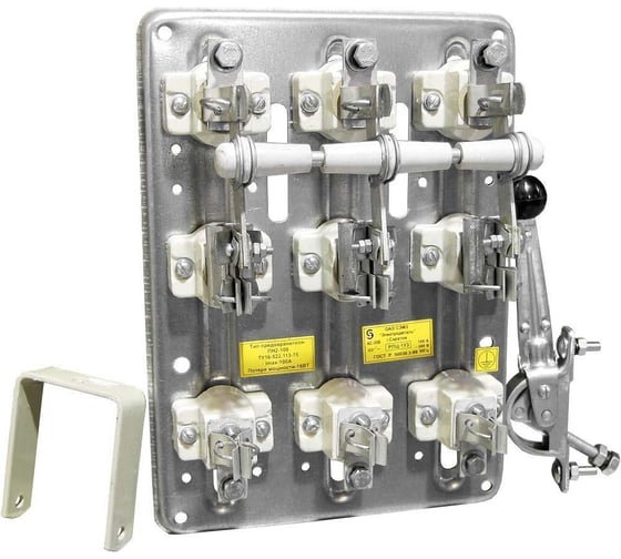 Рубильник ООО ЗАВОД ЭЛЕКТРОКОНТАКТОР РПЦ 6 630А (IP54 с ПН2 ТУ 3424-001-91328404-2012) 2000006173164