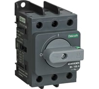 Выключатель-разъединитель Dekraft  ВР-101С, 100 А, 3 Р, 690 В 40450DEK
