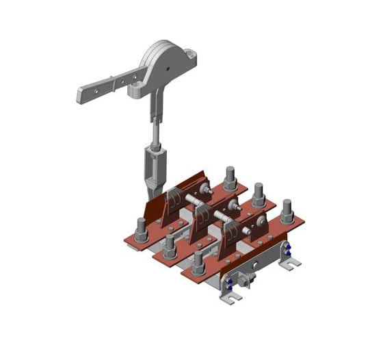 Разъединитель ООО ЗАВОД ЭЛЕКТРОКОНТАКТОР РЕ 19-39-31140 630А (УХЛ3) 2000006146663