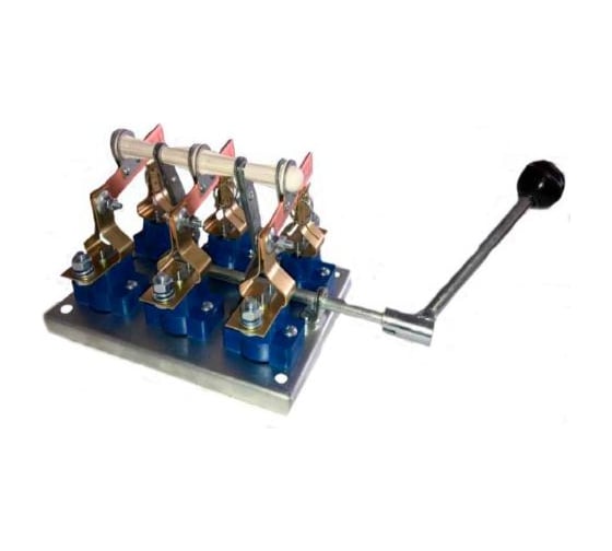 Разъединитель ООО ЗАВОД ЭЛЕКТРОКОНТАКТОР РЕ 19-39-31120 630А (УХЛ1) 2000007597938