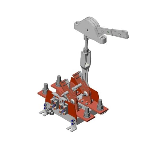 Разъединитель ООО ЗАВОД ЭЛЕКТРОКОНТАКТОР РЕ 19-41-21141 1000А (У3) 2000007691629