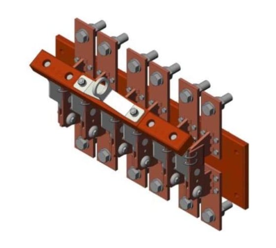 Разъединитель ООО ЗАВОД ЭЛЕКТРОКОНТАКТОР РЕ 19-44-31190 2000А (УХЛ2) 2000007701410