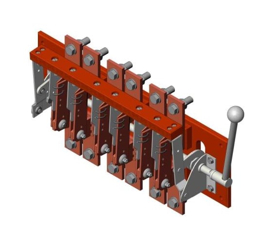 Разъединитель ООО ЗАВОД ЭЛЕКТРОКОНТАКТОР РЕ 19-46 -31120 3200А (У1) 2000007701717