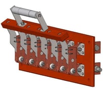Разъединитель ООО ЗАВОД ЭЛЕКТРОКОНТАКТОР РЕ 19-45-32220 2500А (УХЛ2) 2000007701632