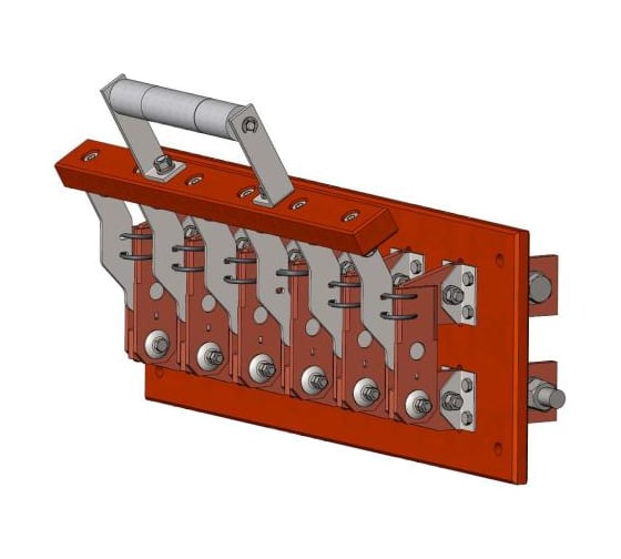 Разъединитель ООО ЗАВОД ЭЛЕКТРОКОНТАКТОР РЕ 19-45-32220 2500А (УХЛ2) 2000007701632