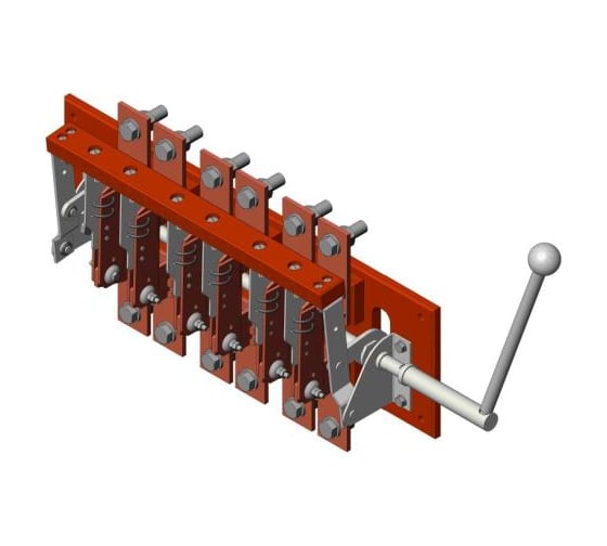 Разъединитель ООО ЗАВОД ЭЛЕКТРОКОНТАКТОР РЕ 19-46 -31150 3200А (УХЛ3) 2000007599116