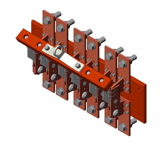 Разъединитель ООО ЗАВОД ЭЛЕКТРОКОНТАКТОР РЕ 19-45-31160 2500А (УХЛ3) 2000006148551