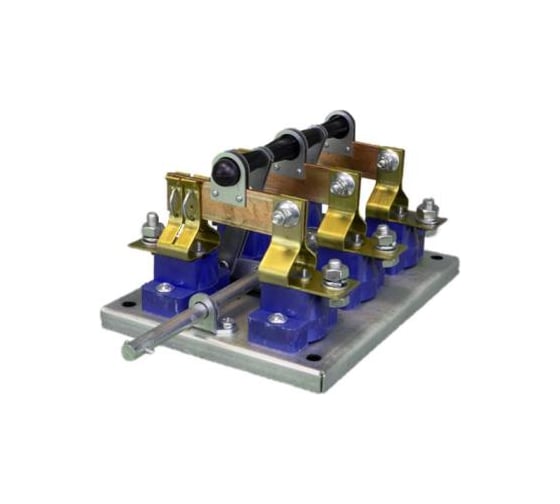 Рубильник ООО ЗАВОД ЭЛЕКТРОКОНТАКТОР РБ 34 400А Левый (УХЛ3 с ПН2) 2000006141118