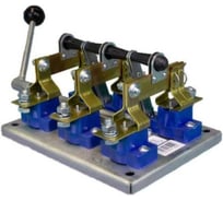 Рубильник ООО ЗАВОД ЭЛЕКТРОКОНТАКТОР РБ 6 630А Левый (IP54 без ПН2 ТУ 3424-001-91328404-2012) 2000006142627