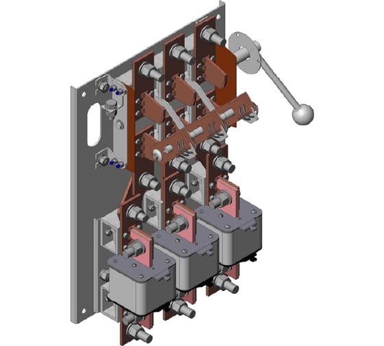 Рубильник ООО ЗАВОД ЭЛЕКТРОКОНТАКТОР РП5 1000А (У3 без ПН2) 2000007599437