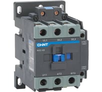 Контактор CHINT NXC-65 3P 65A AC48B (50/60Гц) 1НО+1НЗ (R) 836800
