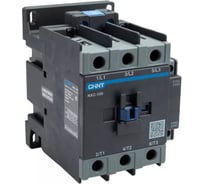 Контактор CHINT NXC-100 3P 100A AC220B (50/60Гц) 1НО+1НЗ (R) 925416