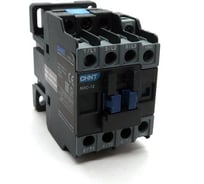 Контактор CHINT NXC-12 3P 12A AC380B (50/60Гц) 1НО+1НЗ (R) 925491