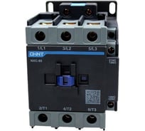 Контактор CHINT NXC-85 3P 85A AC220B (50/60Гц) 1НО+1НЗ (R) 938177