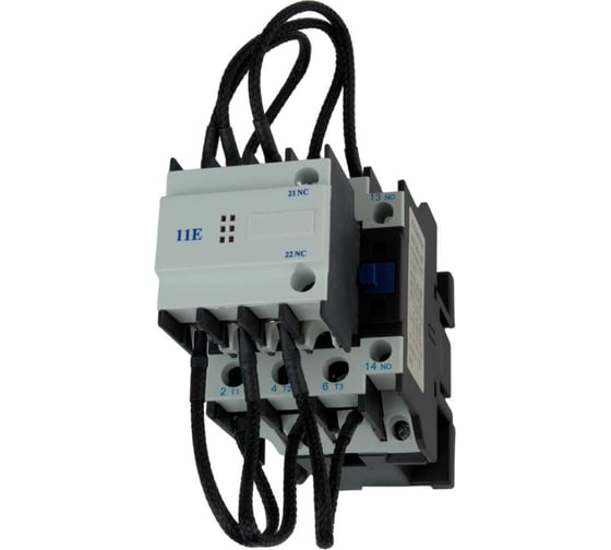 Контактор конденсаторный ELCOMTECH ECC25-L230 25 kVAr 43A УТ-00026241