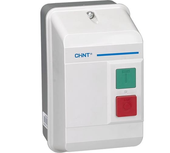 Электромагнитный пускатель в корпусе CHINT NQ3-5.5P 0.16-0.25А AC220В IP55 (R) 496396