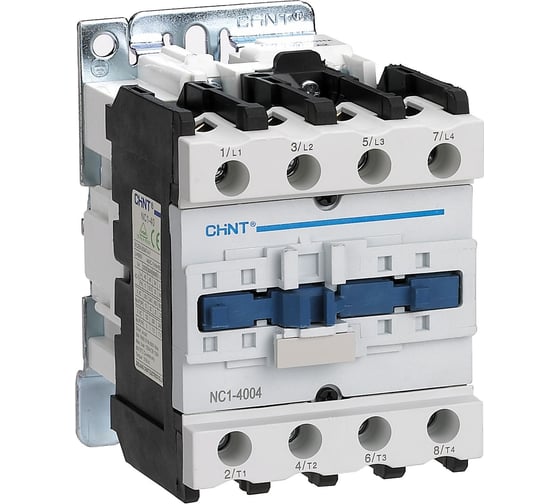 Контактор CHINT NC1-5004Z 4P 50А DC220В (R) 225953