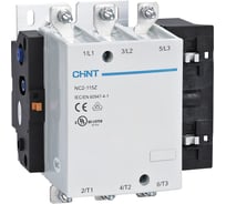 Контактор CHINT NC2-265 265А 110В/АС3 50Гц (R) 237026