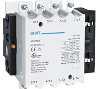 Контактор CHINT NC2-185/4 185А 4P 220-240В/АС3 50Гц (R) 671436