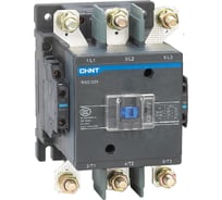 Контактор CHINT NXC-400 3P 400A AC/DC110-127B (50Гц) 2НО+2НЗ (R) 836549
