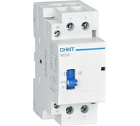 Контактор модульный с ручным управлением CHINT NCH8-32M/20 AC24В 50/60Гц (R) (уп. 6 шт.) 257425
