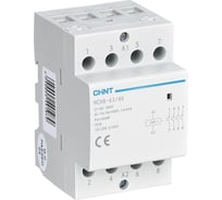 Контактор модульный CHINT NCH8-63/31 63A 1НЗ+3НО AC220/230В 50Гц (R) (уп. 4 шт.) 256217