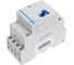 Контактор модульный с ручным управлением CHINT NCH8-25M/40 AC220-240V 50/60Гц 257478 4