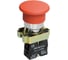 Кнопка управления IEK LAY5-BC41 Грибок красная 1NO BBG70-BC-K04 1