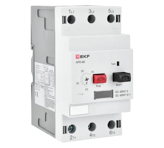 Автомат пуска двигателя EKF АПД-80 56-80А apd80-me-80