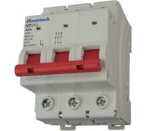 Выключатель модульный ELCOMTECH MD21J-3T40AC Выключатель нагрузки 3P 40A 3х модуль УТ-00039012