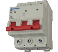 Выключатель модульный ELCOMTECH MD21J-3T63AC Выключатель нагрузки 3P 63A 3х модуль УТ-00039013