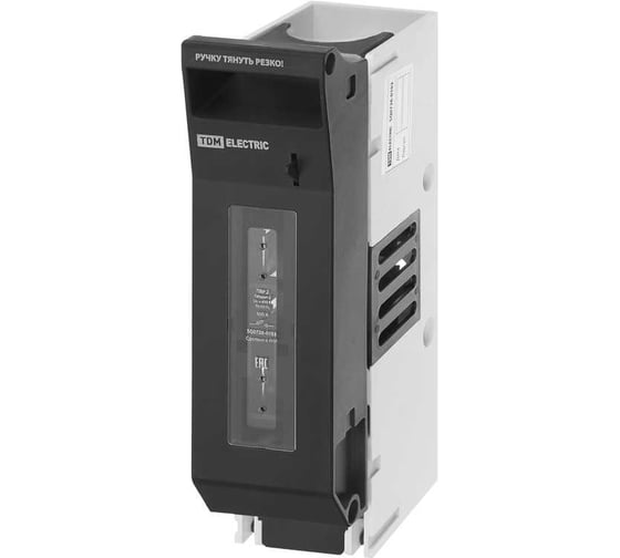 Выключатель-разъединитель TDM ELECTRIC с функцией защиты ПВР 2, 1П, 400 A SQ0726-0103