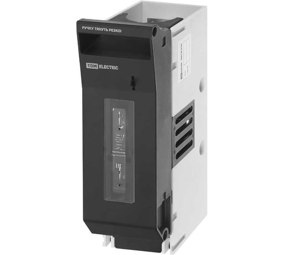 Выключатель-разъединитель TDM ELECTRIC с функцией защиты ПВР 3, 1П, 630 A SQ0726-0104