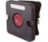 Пост кнопочный TDM ELECTRIC ПКЕ 122-1 У2, красная кнопка, IP54, упаковка 10 штук SQ0742-0014 1