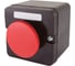 Пост кнопочный TDM ELECTRIC ПКЕ 222-1 У2, красный гриб, IP54, упаковка 80 штук SQ0742-0008 1