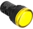 Индикатор CHINT ND16-22DS/2 желтый AC/DC24В (R) (уп. 10 шт.) 592939 1