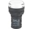 Индикатор CHINT ND16-22DS/2 белый AC/DC24В (R) (уп. 10 шт.) 592936 1