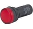 Индикатор помехозащищенный CHINT ND16-22D/4K2 красный АС 230В (R) (уп. 10 шт.) 146692 1