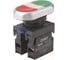 Кнопка двойная CHINT NP8-11S 1НО+1НЗ IP65 (R) (уп. 9 шт.) 667178 1