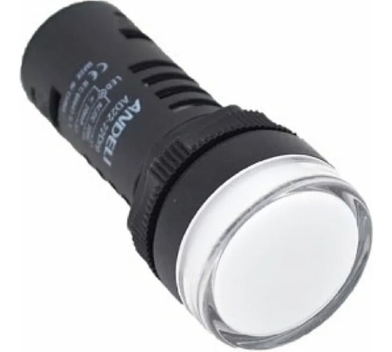 Лампа ANDELI AD16-22SS(LED) AC/DC 24V красный/зеленый ADL21-010