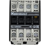 Трехполюсный контактор Benedict K3-10ND01 230 PN75620